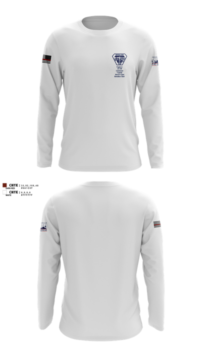 JFRD Critical Care Team 81495664 Long Sleeve Performance Shirt 2