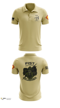 HHB 160th FIST 59313657 Short Sleeve Performance Polo - 6