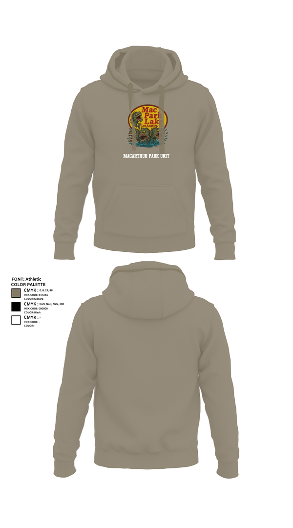 Hoodie, MACARTHUR PARK UNIT, , Teamtime, Team time, sublimation, custom sports apparel, team uniforms, spirit wear, spiritwear, sports uniforms, custom shirts, team store, custom team store, fundraiser sports, apparel fundraiser