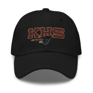 Kingston High School Cheer 38639250 Classic Dad Hat | Yupoong 6245CM