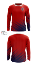 Boerne Soccer Club 18018985 Long Sleeve Performance Shirt 1