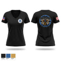 TSA K9 Women's Short Sleeve V-neck Shirt - 1