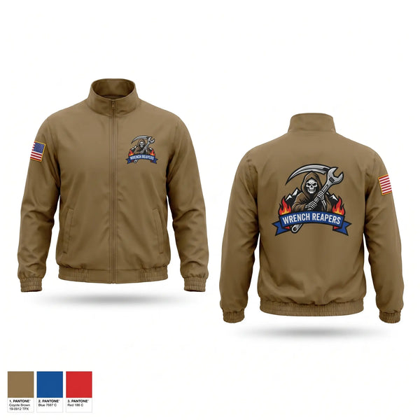 Windbreaker, 539th CTC, Army, Teamtime, Team time, sublimation, custom sports apparel, team uniforms, spirit wear, spiritwear, sports uniforms, custom shirts, team store, custom team store, fundraiser sports, apparel fundraiser