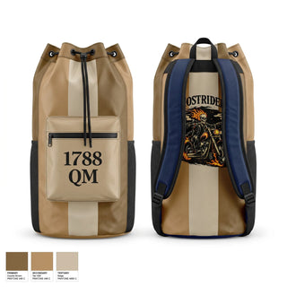Gear Bag, 1788 QM, Army, Teamtime, Team time, sublimation, custom sports apparel, team uniforms, spirit wear, spiritwear, sports uniforms, custom shirts, team store, custom team store, fundraiser sports, apparel fundraiser