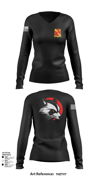 Womens Long Sleeve Vneck Shirt, 3-27, , Teamtime, Team time, sublimation, custom sports apparel, team uniforms, spirit wear, spiritwear, sports uniforms, custom shirts, team store, custom team store, fundraiser sports, apparel fundraiser