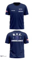 B.Y.E. AMBULANCE SERVICE INC. Short Sleeve Performance Shirt - 100