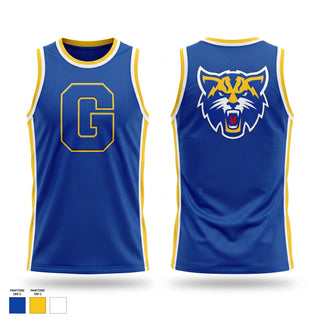 Mens Basketball Jersey, Wildcats, Men's Basketball, Teamtime, Team time, sublimation, custom sports apparel, team uniforms, spirit wear, spiritwear, sports uniforms, custom shirts, team store, custom team store, fundraiser sports, apparel fundraiser