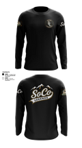 SoCo Legands Long Sleeve Performance Shirt - 3
