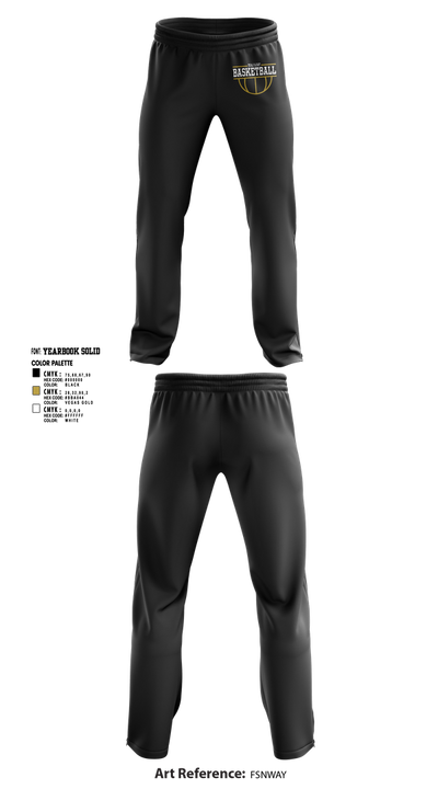 Utah Select Basketball 19223237 Sweatpants - 1