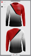North Clay Junior High School Cheer 72111968 Long Sleeve Performance Shirt 2