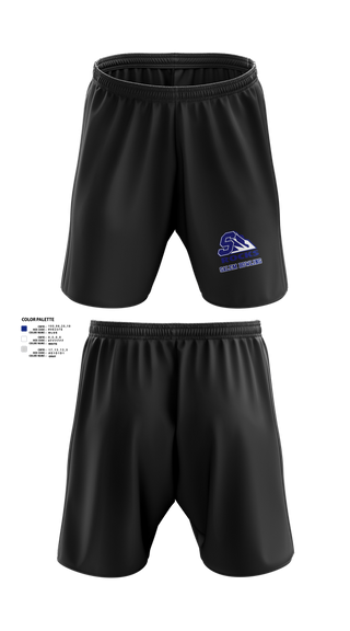 Athletic Shorts With Pockets, Salem High School Bowling, Bowling, Teamtime, Team time, sublimation, custom sports apparel, team uniforms, spirit wear, spiritwear, sports uniforms, custom shirts, team store, custom team store, fundraiser sports, apparel fundraiser