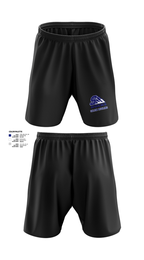 Athletic Shorts With Pockets, Salem High School Bowling, Bowling, Teamtime, Team time, sublimation, custom sports apparel, team uniforms, spirit wear, spiritwear, sports uniforms, custom shirts, team store, custom team store, fundraiser sports, apparel fundraiser
