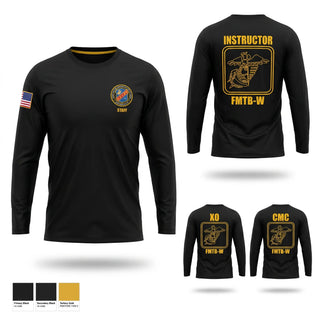 Long Sleeve Performance Shirt, Field Medical Training Battalion-West, Marines, Teamtime, Team time, sublimation, custom sports apparel, team uniforms, spirit wear, spiritwear, sports uniforms, custom shirts, team store, custom team store, fundraiser sports, apparel fundraiser