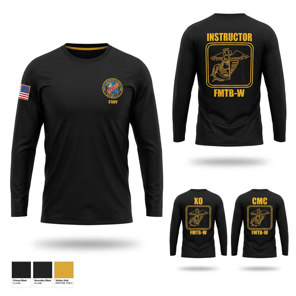 Long Sleeve Performance Shirt, Field Medical Training Battalion-West, Marines, Teamtime, Team time, sublimation, custom sports apparel, team uniforms, spirit wear, spiritwear, sports uniforms, custom shirts, team store, custom team store, fundraiser sports, apparel fundraiser