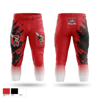 Integrated Football Pants, Cheyenne Central, , Teamtime, Team time, sublimation, custom sports apparel, team uniforms, spirit wear, spiritwear, sports uniforms, custom shirts, team store, custom team store, fundraiser sports, apparel fundraiser