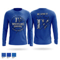 imperial valley wrestling empire Long Sleeve Performance Shirt - 2