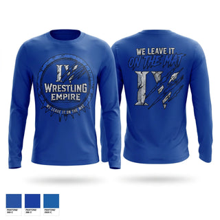 Long Sleeve Performance Shirt, imperial valley wrestling empire, Wrestling, Teamtime, Team time, sublimation, custom sports apparel, team uniforms, spirit wear, spiritwear, sports uniforms, custom shirts, team store, custom team store, fundraiser sports, apparel fundraiser