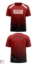 Reston Warriors 3332006 Short Sleeve Performance Shirt - 1