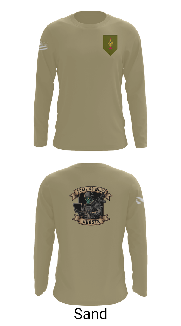 Long Sleeve Performance Shirt, 504th GS MICO, , Teamtime, Team time, sublimation, custom sports apparel, team uniforms, spirit wear, spiritwear, sports uniforms, custom shirts, team store, custom team store, fundraiser sports, apparel fundraiser