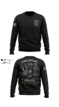 Cincinnati Police Night Shift Crew Neck Sweatshirt - 111