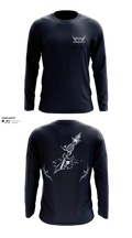 Irvington High School Badminton 69928191 Long Sleeve Performance Shirt 2