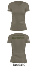 Bastrop County Sheriff's Office 65655036 Women's Short Sleeve V-neck Shirt - 6