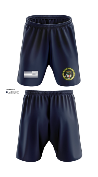 Athletic Shorts With Pockets, Northwell Special Operations, EMS/EMT, Teamtime, Team time, sublimation, custom sports apparel, team uniforms, spirit wear, spiritwear, sports uniforms, custom shirts, team store, custom team store, fundraiser sports, apparel fundraiser
