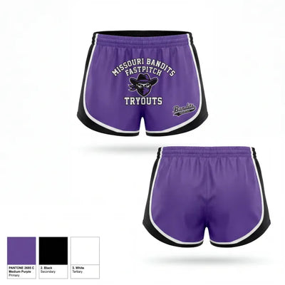 Bandits 83427056 Women's Shorts - 1