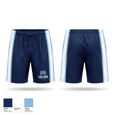 Trojans Athletic Shorts With Pockets - 1
