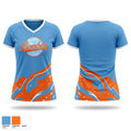 Bethesda Bombers Women's Short Sleeve V-neck Shirt - 1
