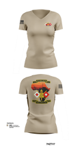 Task Force Bataan 78536207 Women's Short Sleeve V-neck Shirt - 102