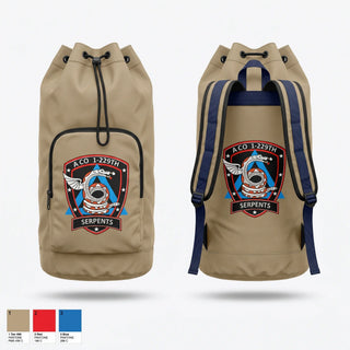 Gear Bag, A CO 1-229, Army, Teamtime, Team time, sublimation, custom sports apparel, team uniforms, spirit wear, spiritwear, sports uniforms, custom shirts, team store, custom team store, fundraiser sports, apparel fundraiser