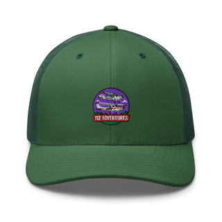 112 adventures 10351736 Retro Trucker Hat | Yupoong 6606