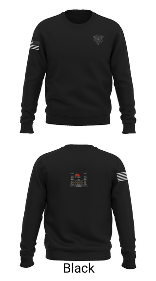 Crew Neck Sweatshirt, 100th MRBC, Army, Teamtime, Team time, sublimation, custom sports apparel, team uniforms, spirit wear, spiritwear, sports uniforms, custom shirts, team store, custom team store, fundraiser sports, apparel fundraiser