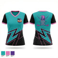My Vice Golf 57803128 Women's Short Sleeve V-neck Shirt - 1