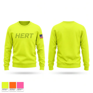 Crew Neck Sweatshirt, HERT, EMS/EMT, Teamtime, Team time, sublimation, custom sports apparel, team uniforms, spirit wear, spiritwear, sports uniforms, custom shirts, team store, custom team store, fundraiser sports, apparel fundraiser