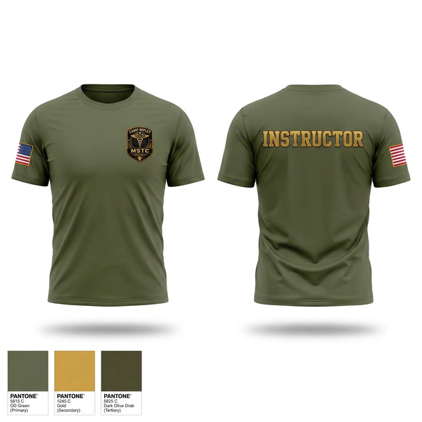 Short Sleeve Performance Shirt, Camp Ripley MSTC, Army, Teamtime, Team time, sublimation, custom sports apparel, team uniforms, spirit wear, spiritwear, sports uniforms, custom shirts, team store, custom team store, fundraiser sports, apparel fundraiser