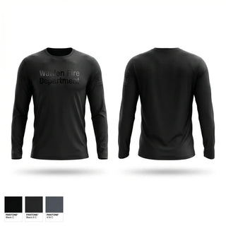 Long Sleeve Performance Shirt, Walden Fire Department, Fire Department, Teamtime, Team time, sublimation, custom sports apparel, team uniforms, spirit wear, spiritwear, sports uniforms, custom shirts, team store, custom team store, fundraiser sports, apparel fundraiser