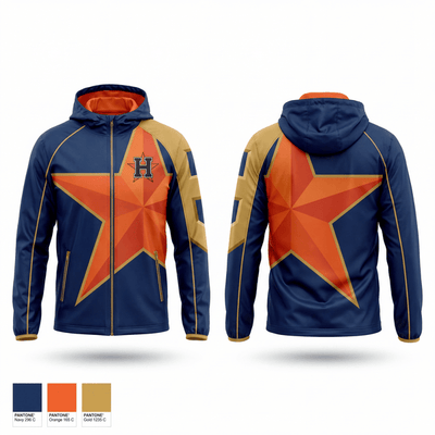Hoodstars 18316263 Windbreaker - 1