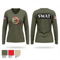 TOPD 19146103 Women's Long Sleeve V-neck Shirt - 1