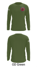208th MCAS 6752981 Long Sleeve Performance Shirt 44