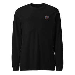 USS CHARLOTTE SSN 766 29981241 Unisex Long Sleeve Tee | Bella + Canvas 3501