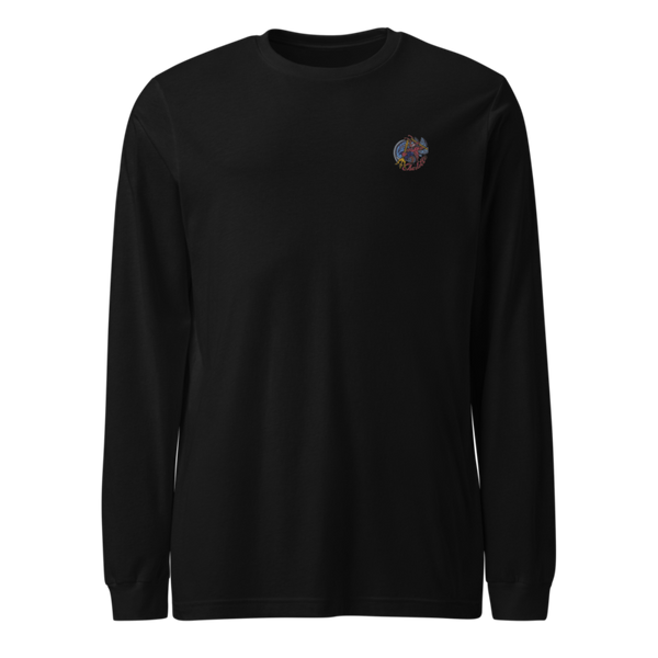 USS CHARLOTTE SSN 766 29981241 Unisex Long Sleeve Tee | Bella + Canvas 3501