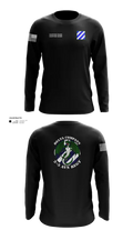 D Co. 2-3 AVN REGT “Dragons”  Long Sleeve Performance Shirt - 120