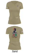 Vipers 19334315 Women's Short Sleeve V-neck Shirt - 88