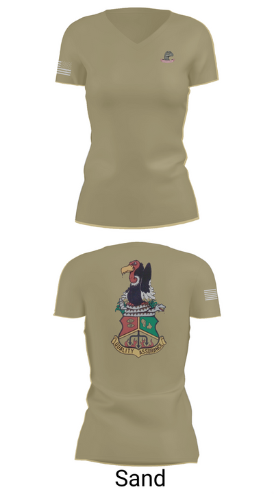 Vipers 19334315 Women's Short Sleeve V-neck Shirt - 88