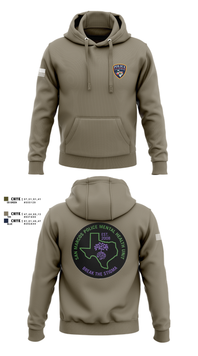 SMPD Mental Health Unit 50608252 Hoodie - 4