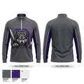 Dungeness Greywolves Quarter Zip Jacket - 1