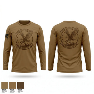 Long Sleeve Performance Shirt, 109th MOF, Air Force, Teamtime, Team time, sublimation, custom sports apparel, team uniforms, spirit wear, spiritwear, sports uniforms, custom shirts, team store, custom team store, fundraiser sports, apparel fundraiser