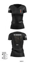 2-127 D-CO 34919210 Women's Short Sleeve V-neck Shirt - 108